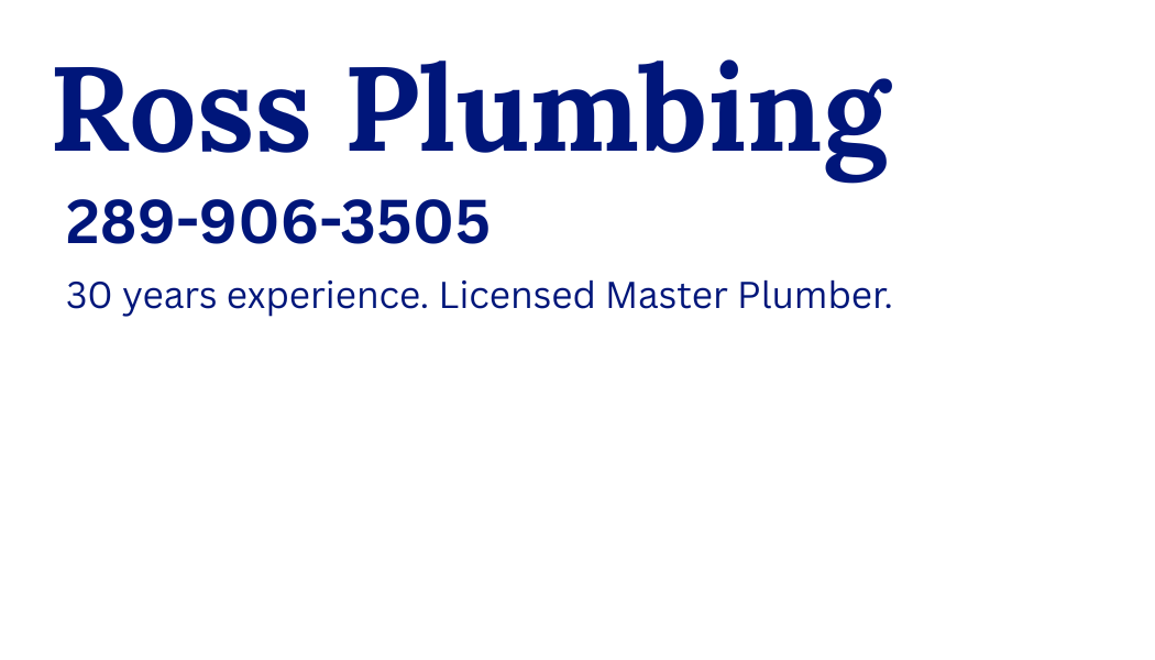 Ross Plumbing