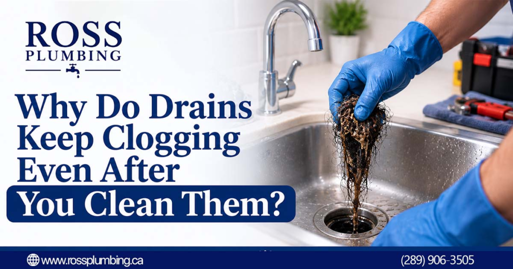 GTA drain cleaning services